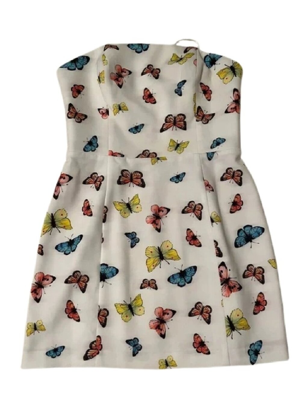 Amanda Uprichard Mandy Butterfly Dress